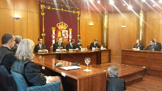 Toma de posesión presidente Audiencia Provincial